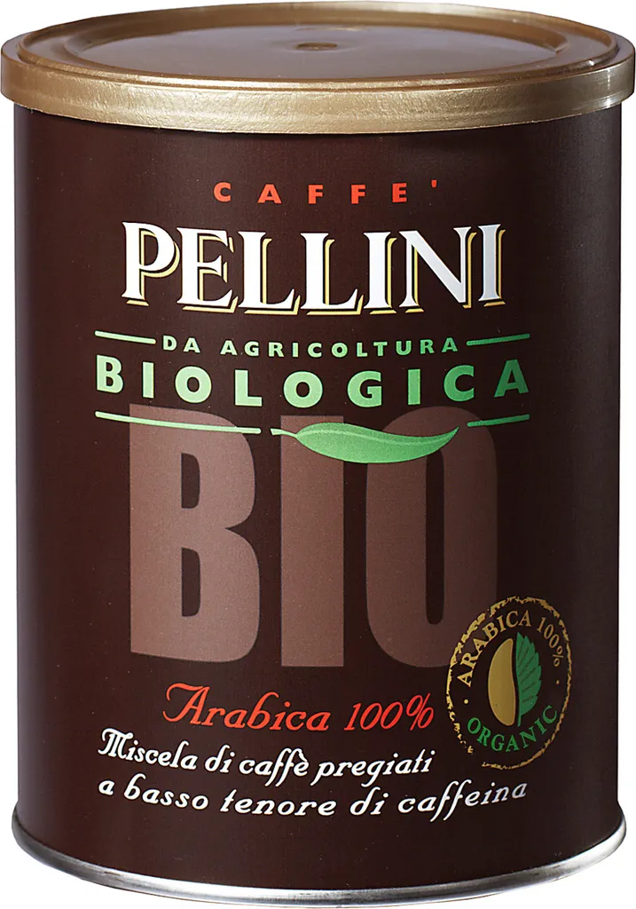 Pellini Da Agricoltura Biologica | Organic | ground | 250g can 250g
