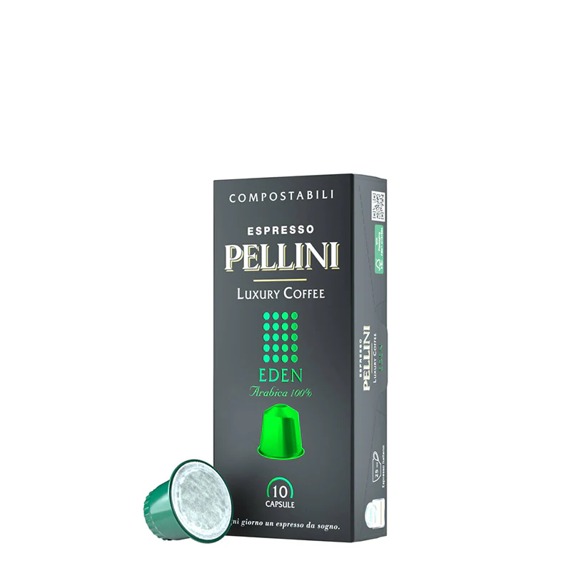 Pellini Luxury Eden Nespresso® Kapseln 10 Stück
