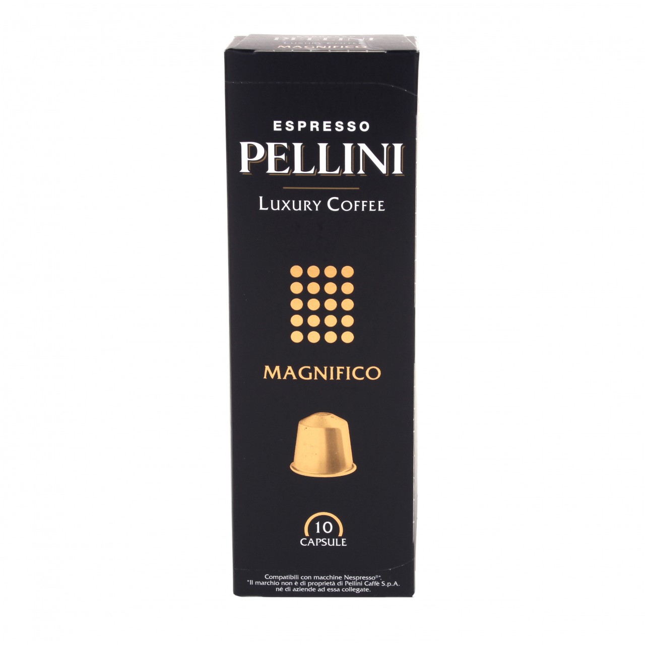 Pellini Magnifico Capsules 10 Pieces