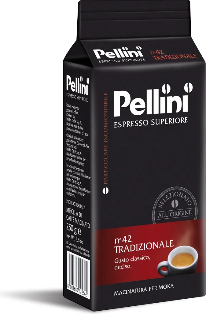 Pellini No. 42 Traditional Espresso Superiore | ground | 250g