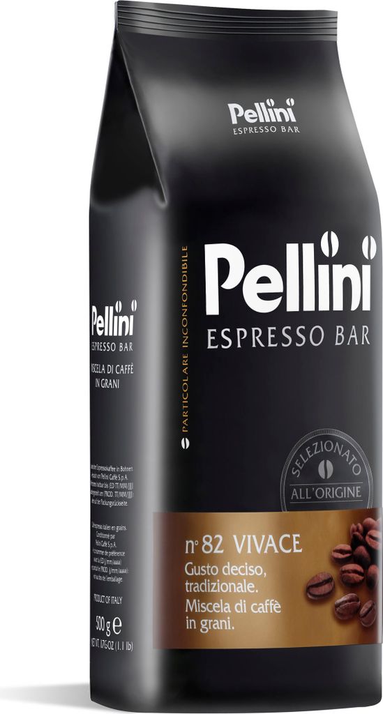 Pellini No. 82 Vivace Espresso Bar | whole bean | 500g