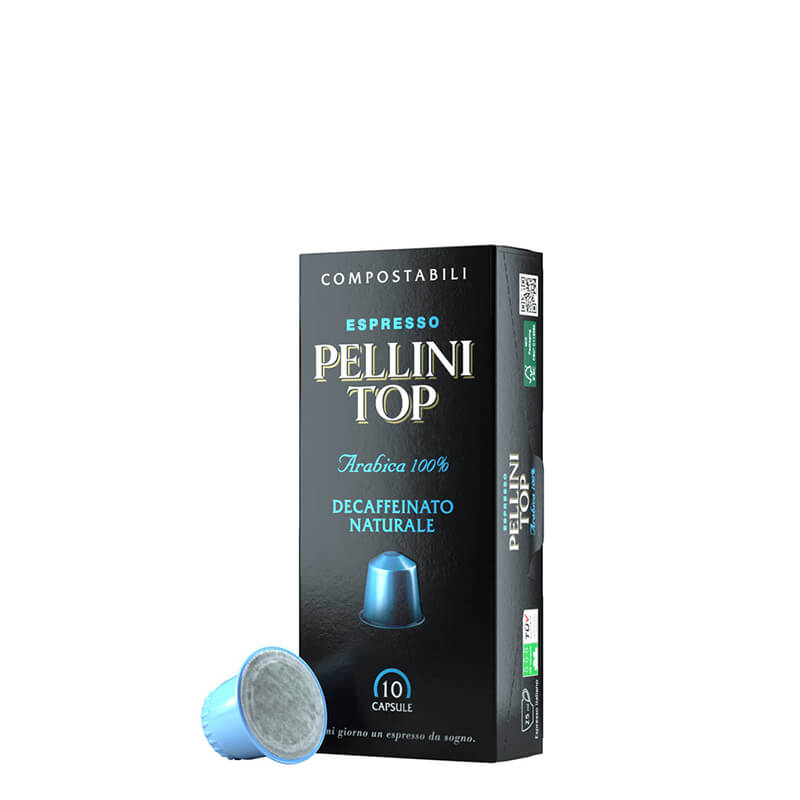 Pellini Top Decaf Nespresso® Kapseln 10 Stück