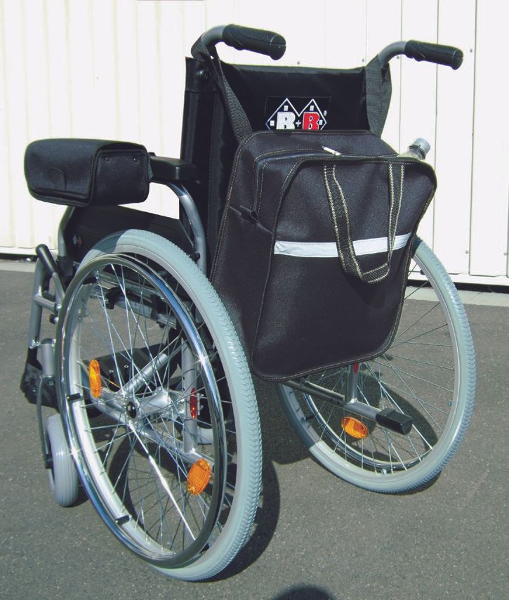 Pellis Medica wheelchair bag 1 St