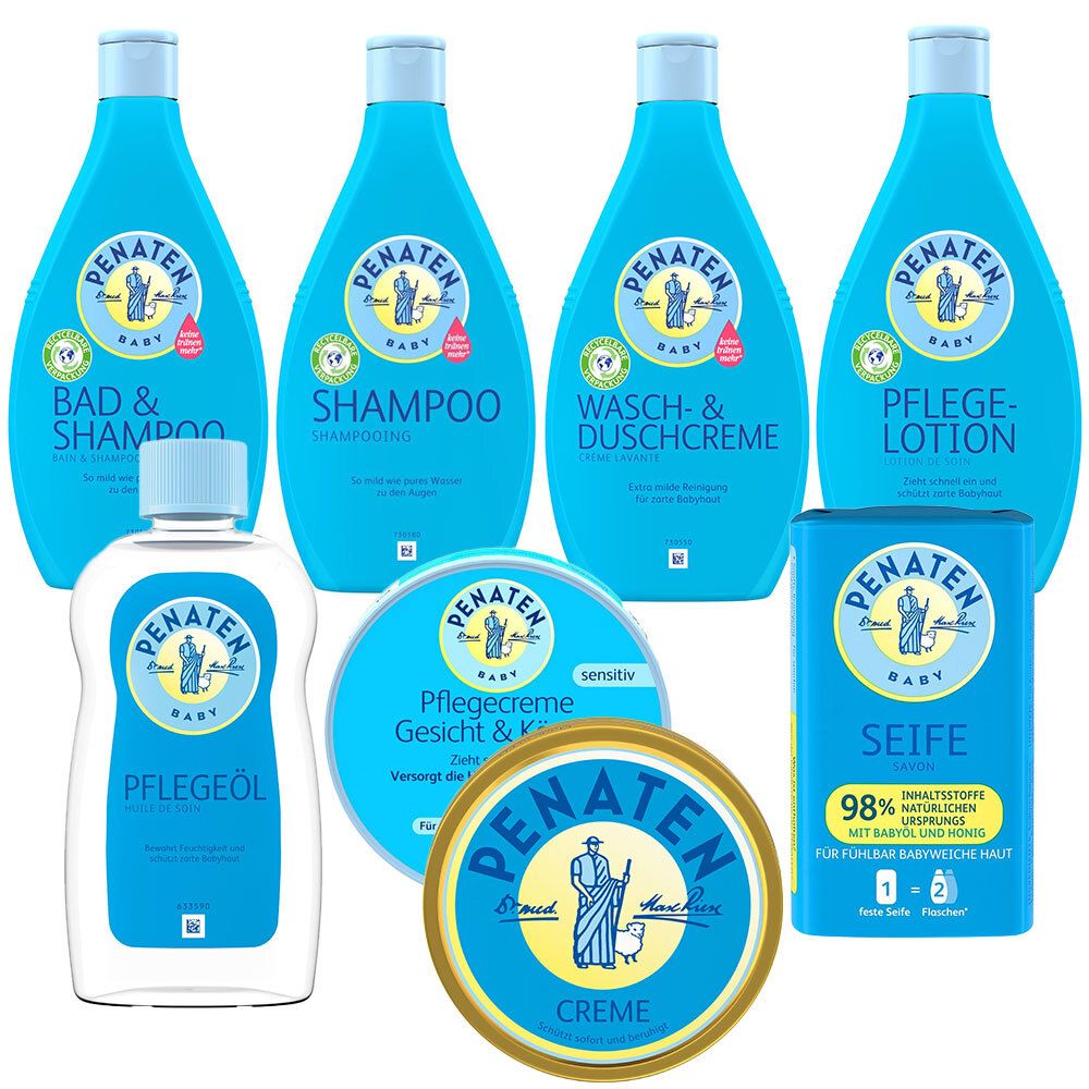 penaten baby Penaten Classic Starter Set L 2350 ml