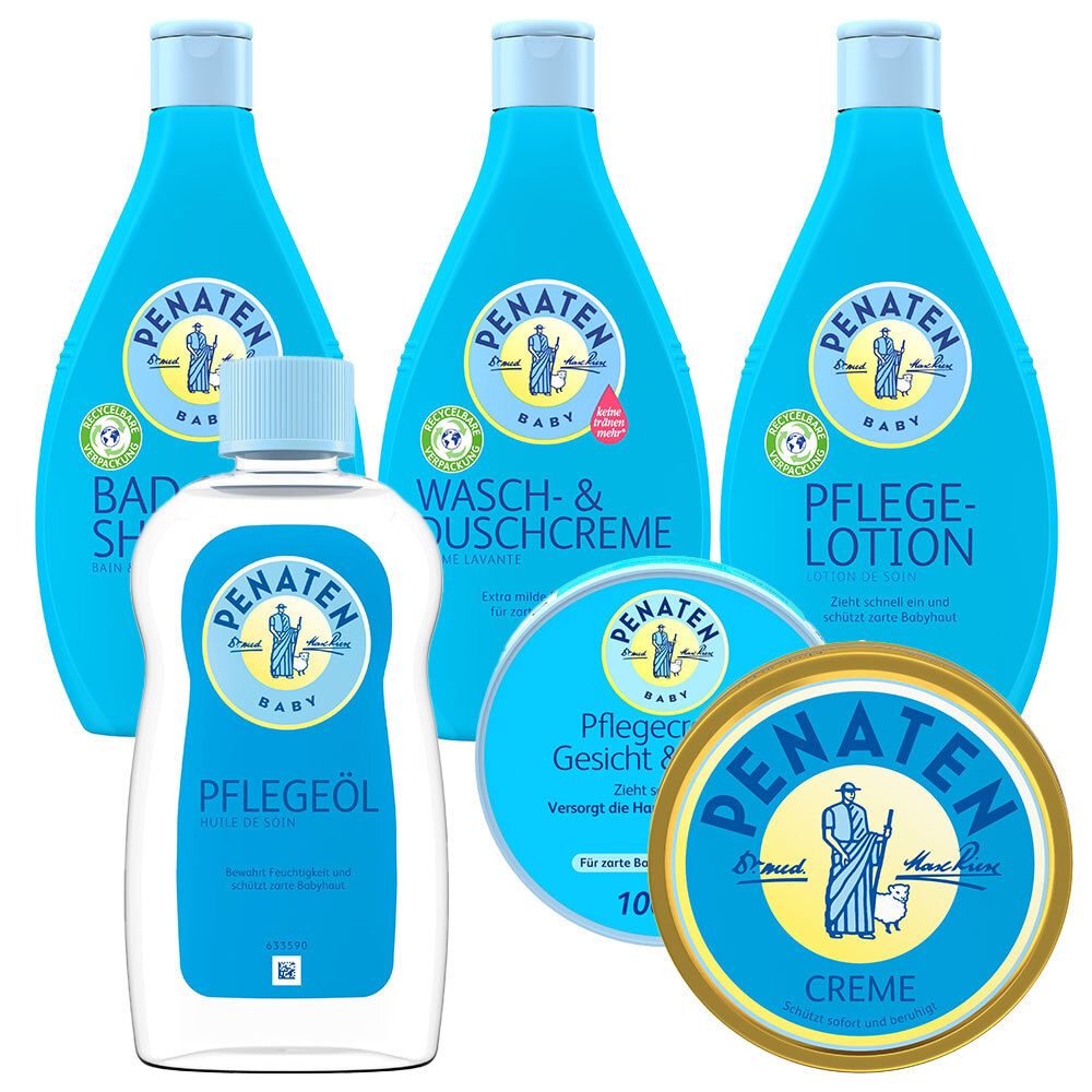 penaten baby Penaten Classic Starter Set M 1850 ml