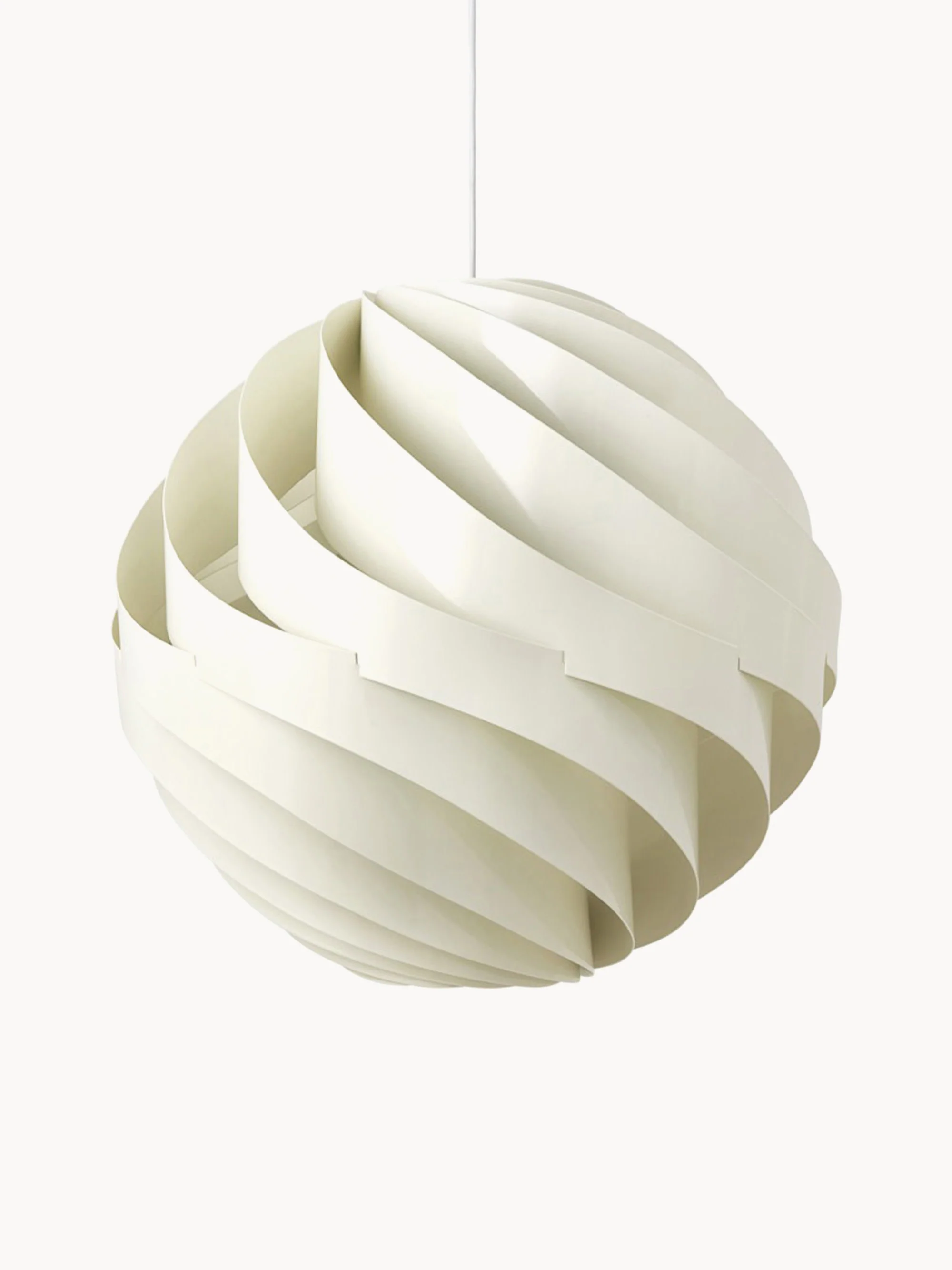 gubi Turbo pendant light, available in various sizes
