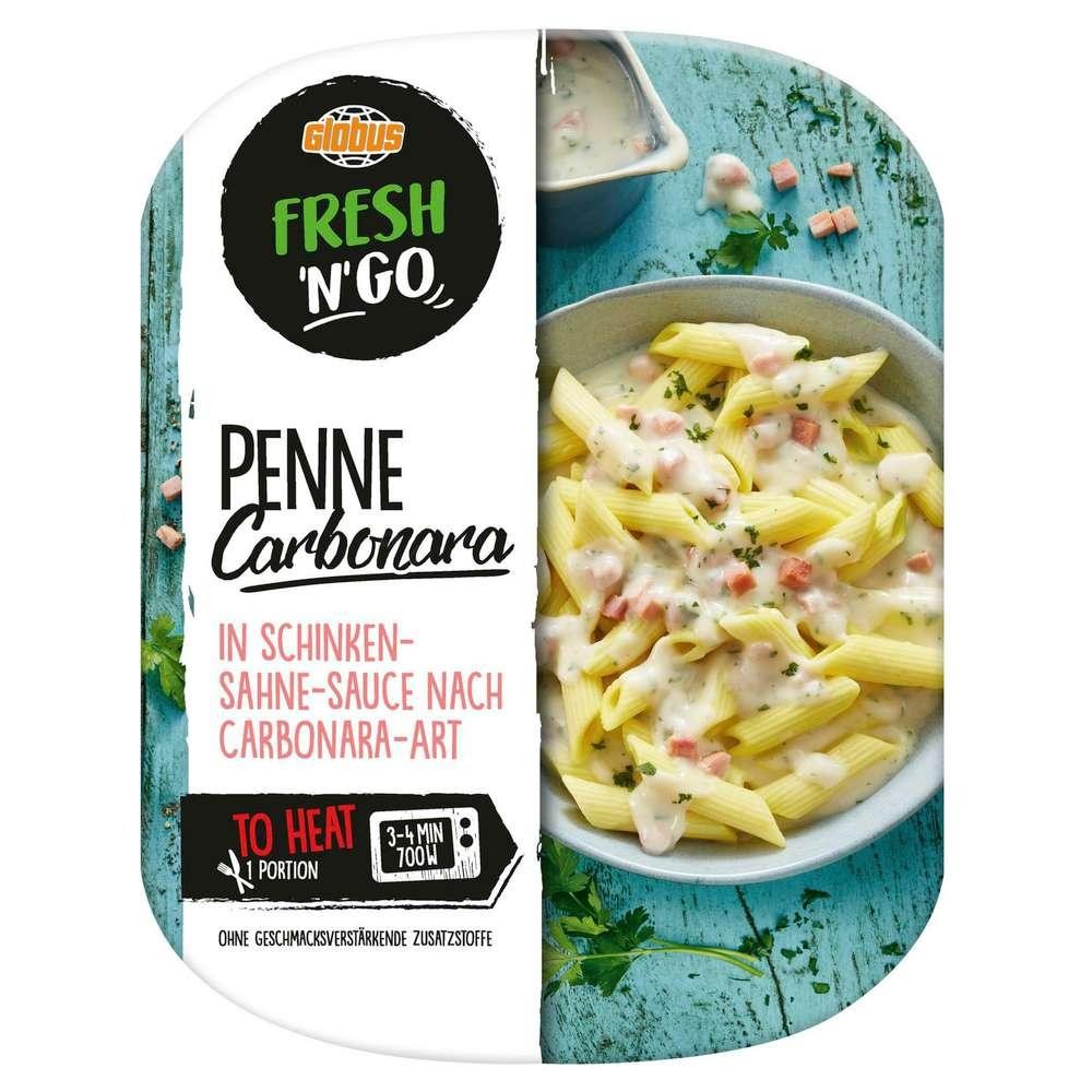 GLOBUS FRESH 'N' GO Penne Carbonara