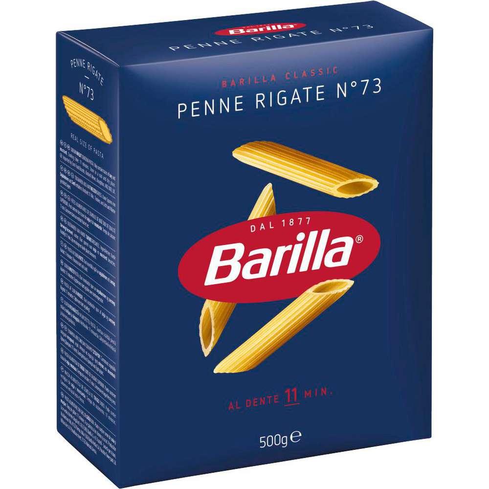 Barilla Penne Rigate, Pasta