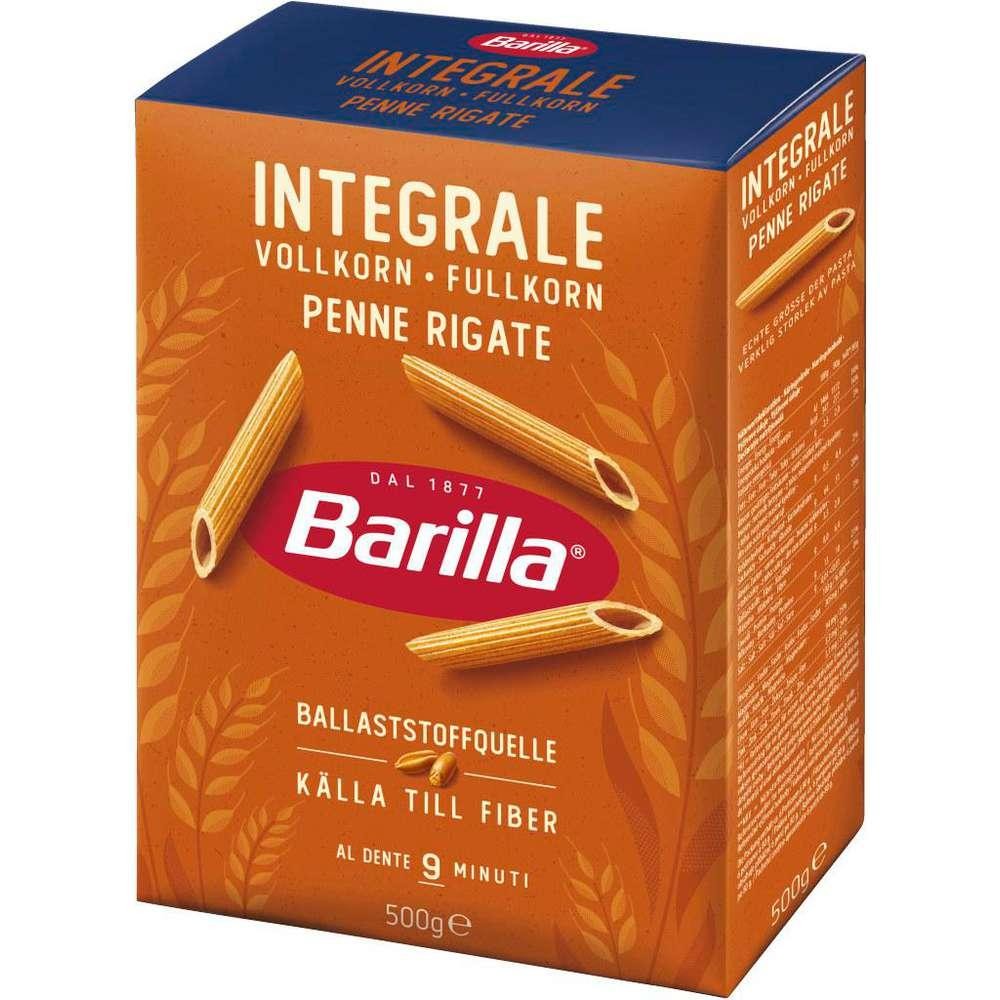 Barilla Penne Rigate, whole wheat pasta