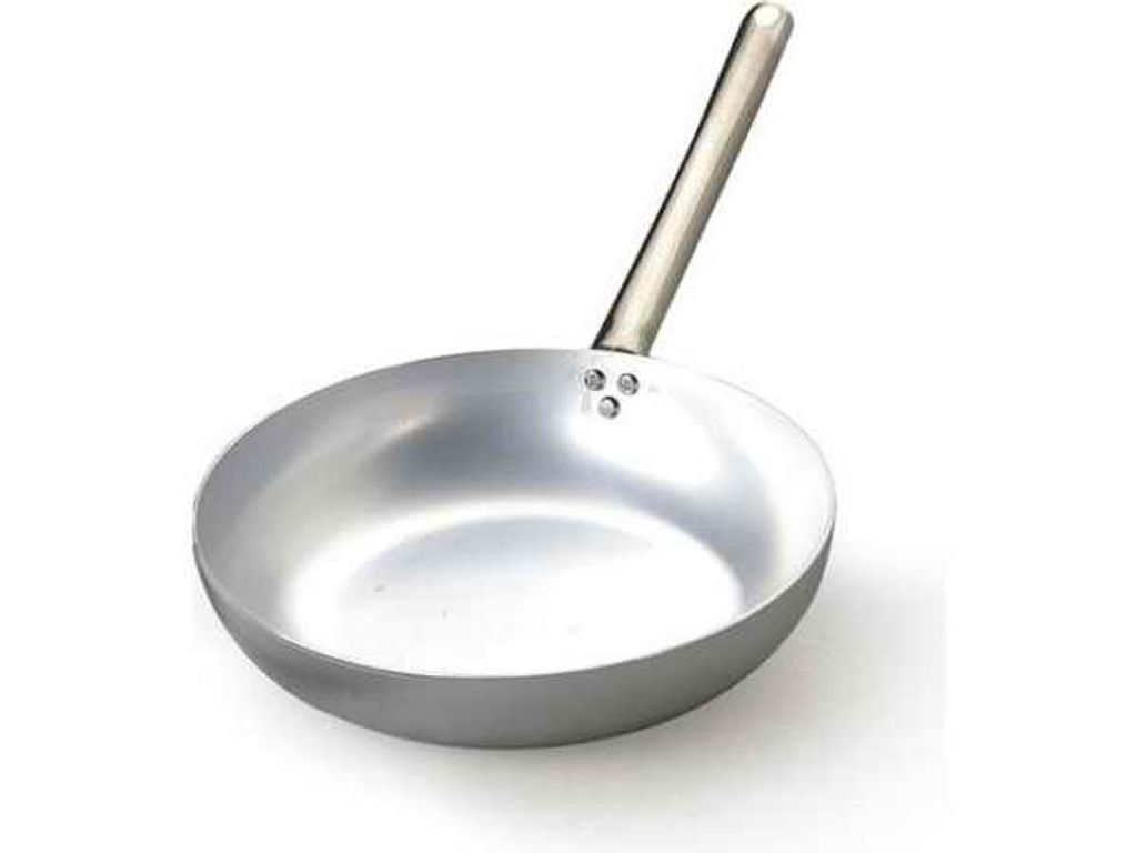 Pentole Agnelli ALMA111B24, Sauteuse pan, Aluminum, Stainless steel, Ceramic, Gas, Halogen, Induction, Sealed plate, Stainless steel, 24 cm