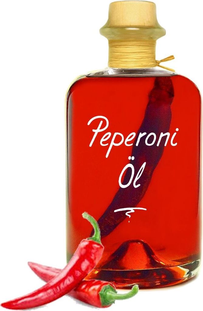 Edible! Pepperoni oil - chili oil 0.7L Pleasantly hot!