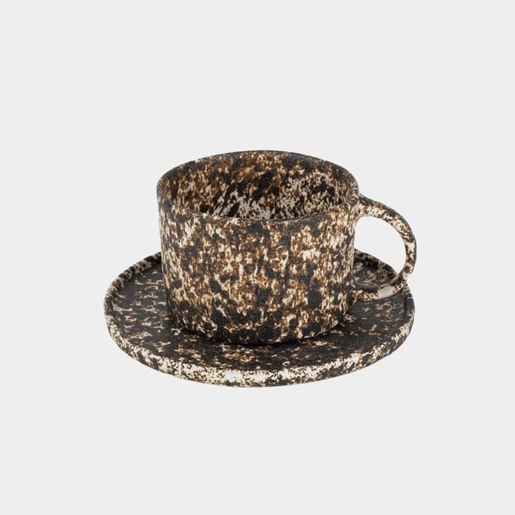 olsson--jensen Peppar cup with saucer