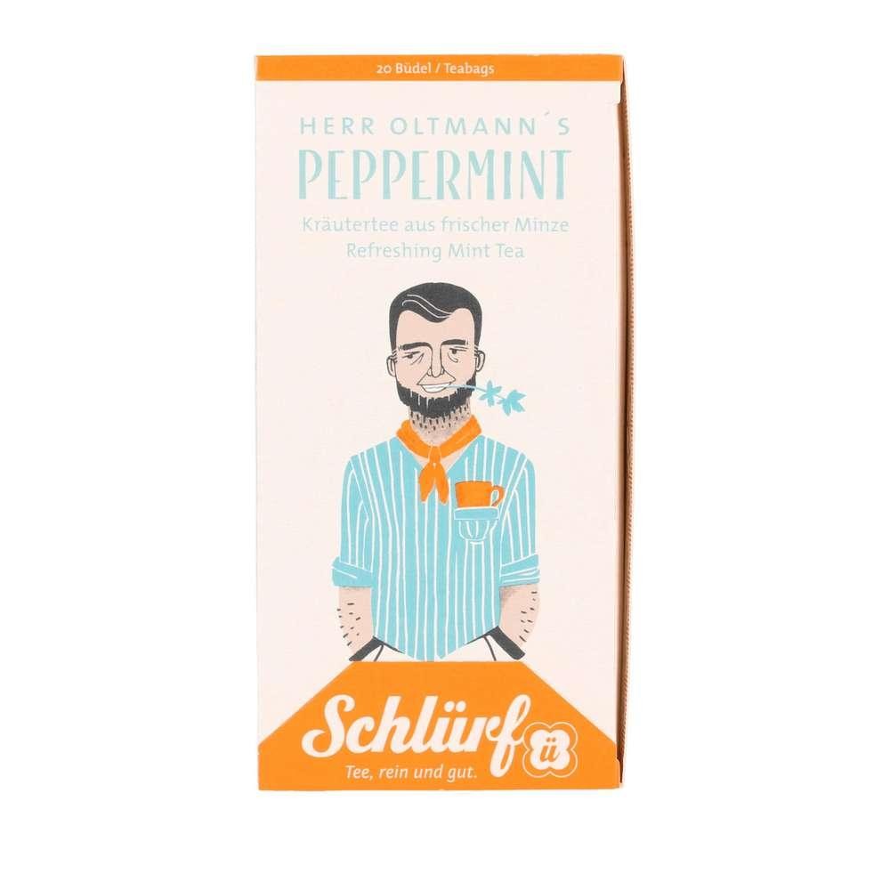 Schlürf Peppermint tea