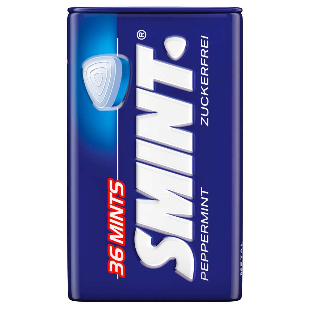 Smint Peppermint Sugar Free, 25 gm