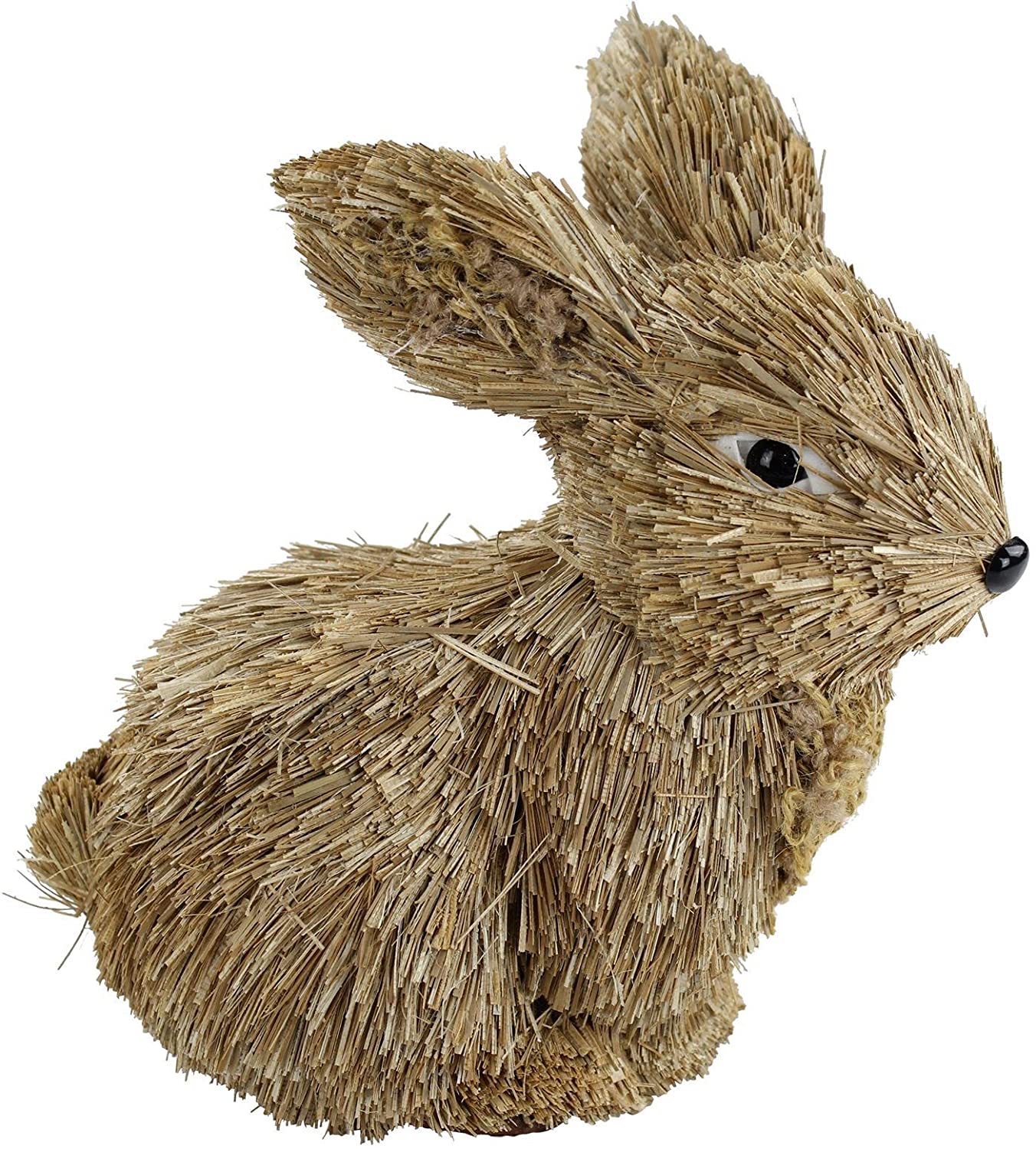 Decoline Deko Rabbit Made Of Straw (E) Sitting Bunny Pack Of 1