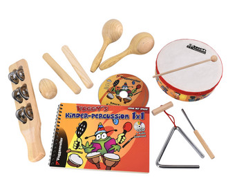 Percussion set, 7-piece