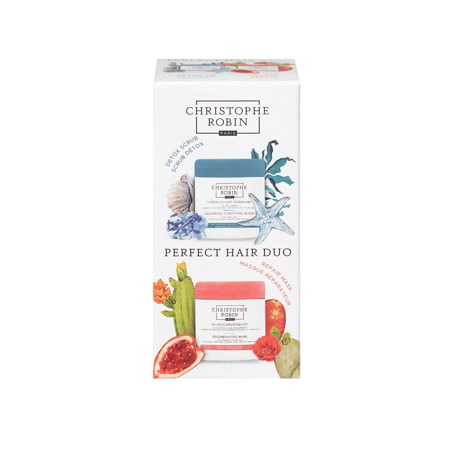 Christophe Robin Perfect Hair Duo