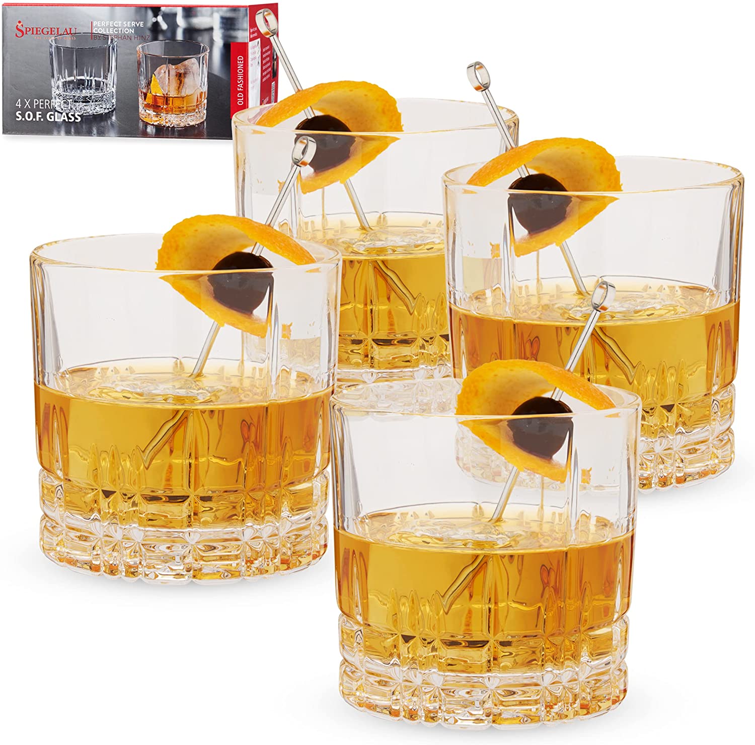 Spiegelau & Nachtmann Glasses Set