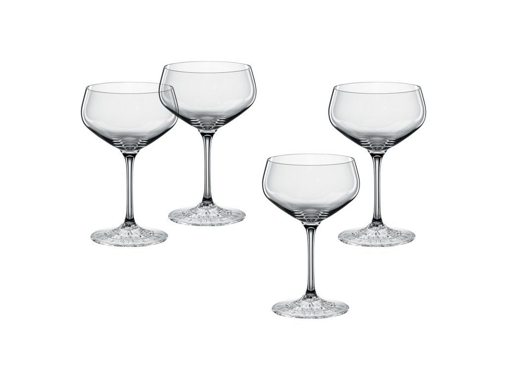 Spiegelau Perfect Serve Coupette-Glass 24cl , pack of 4