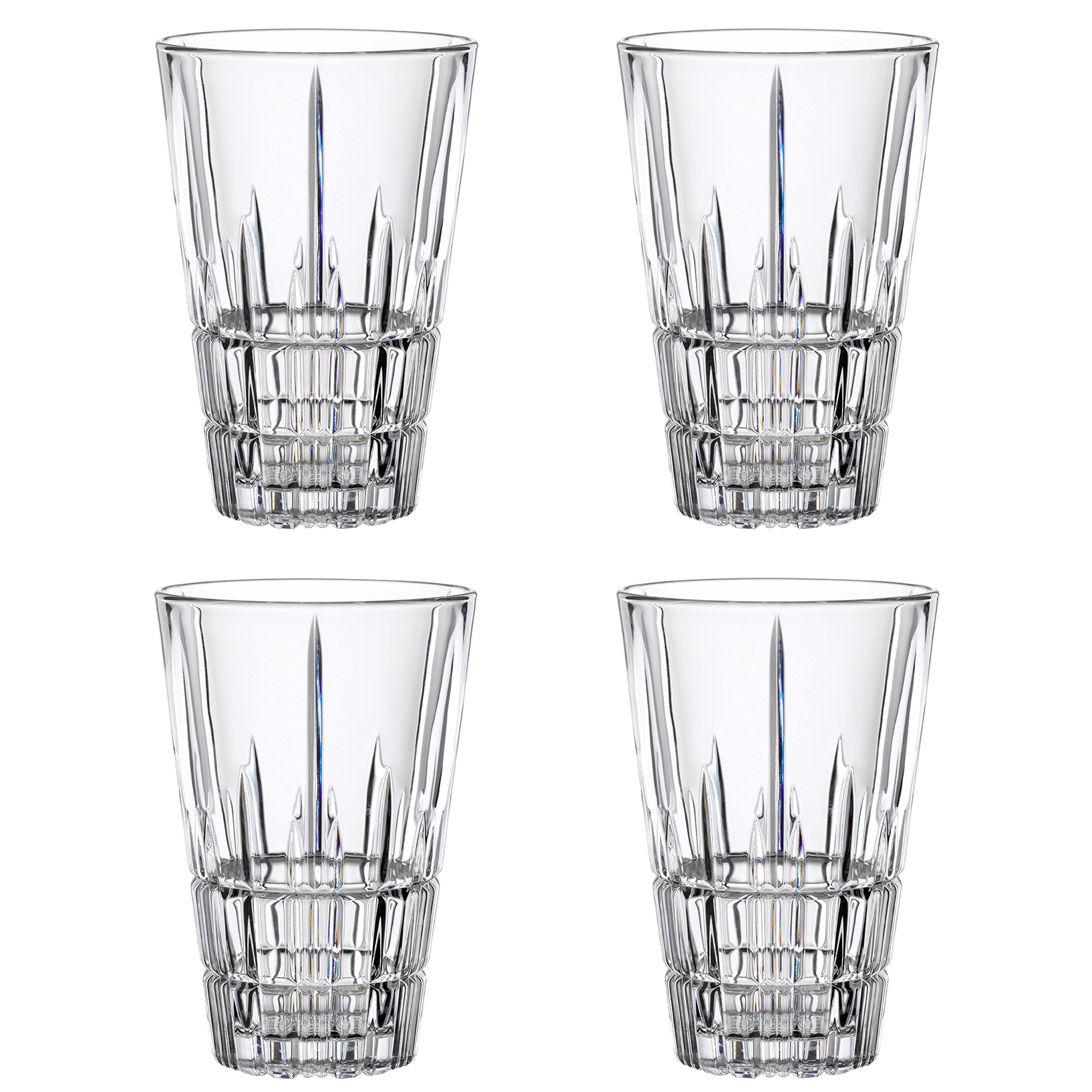 Spiegelau Perfect Serve Latte Macchiato-Glass, Pack of 4