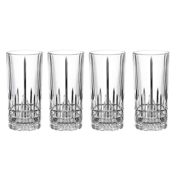 Spiegelau Perfect Serve LongDrink-Glas 35Cl, 4er Pack