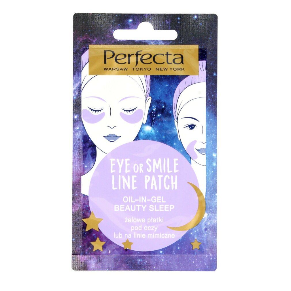 Perfecta eye patches gel 1pc 0,005 kg