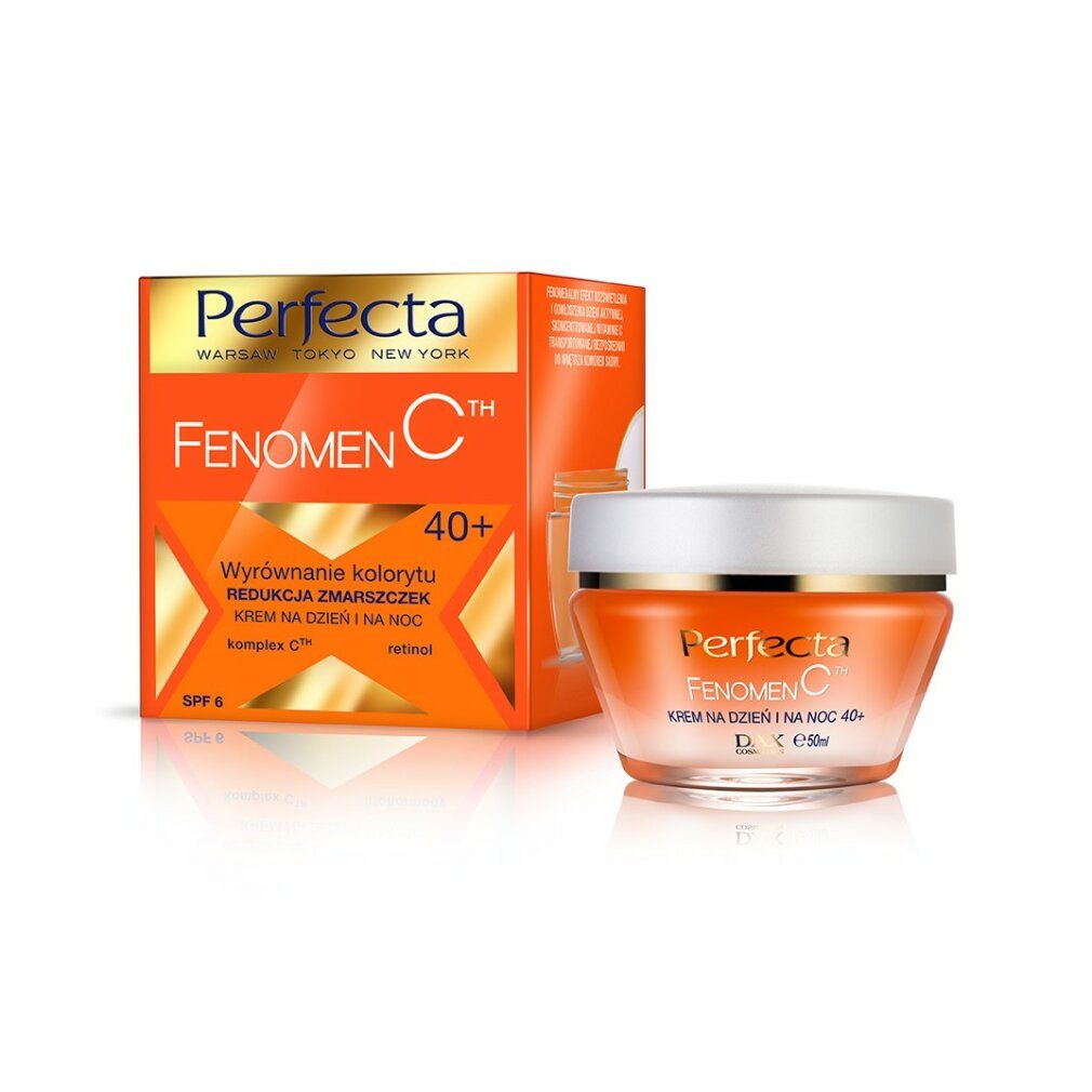 Perfecta Fenomen c 40+ Color Balancing Cream Wrinkle Reduction 0,05 l