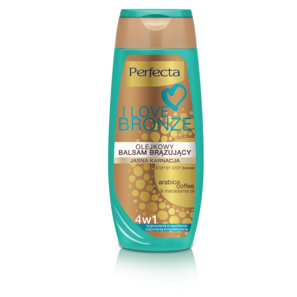 Perfecta i Love Bronze Oil Bronzing Lotion 4in1 light complexion 0,25 l