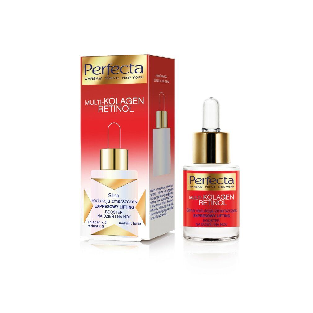 Perfecta Multi-Kolagen Retinol Falten reduzierende Booster 0,015 l