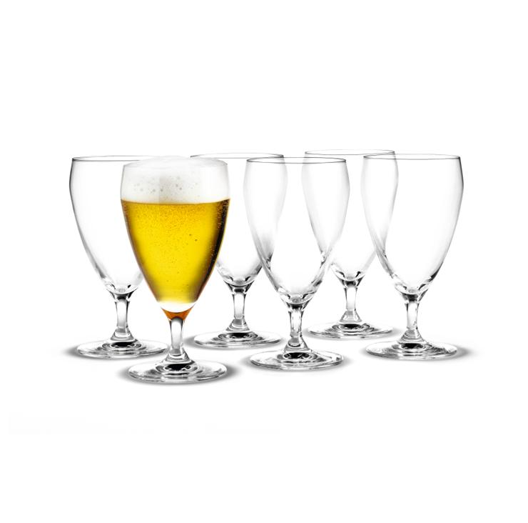 Holmegaard Perfection beer glass 44 CL 6-pack