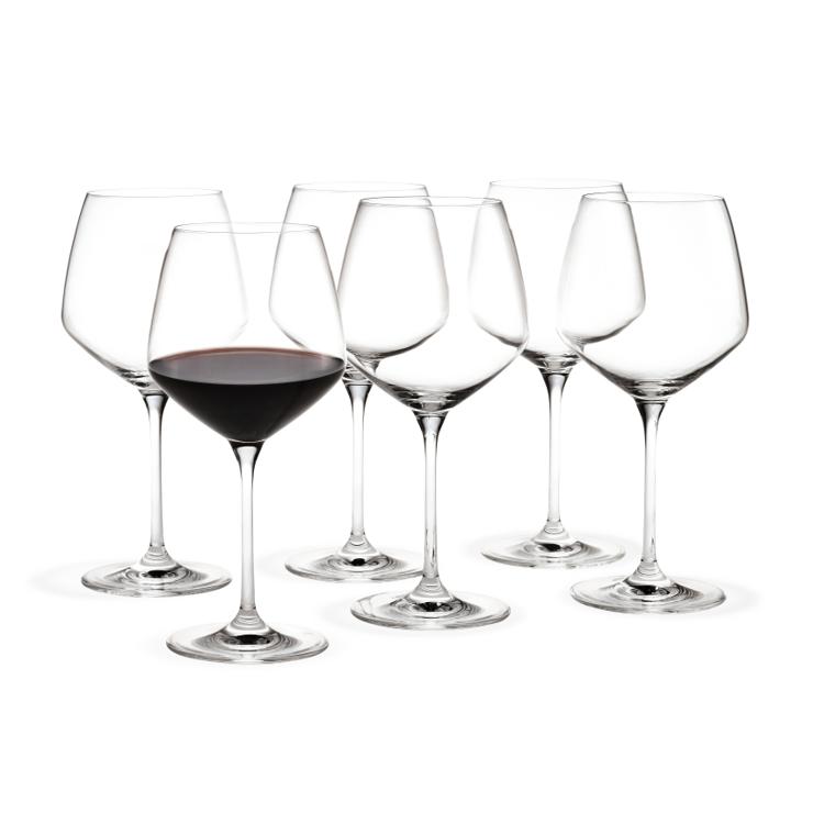 Holmegaard Perfection Bourgogneglas 59 CL 6-pack