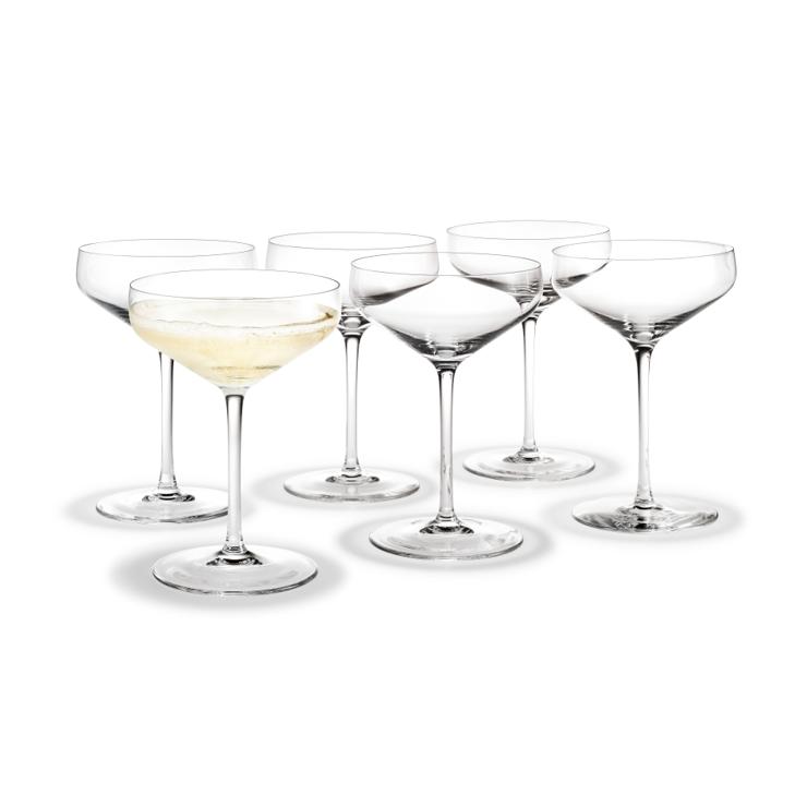 Holmegaard Perfection cocktail glass 38 CL 6-pack