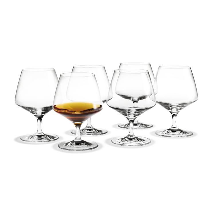 Holmegaard Perfection Konjakwenker 36 CL 6-pack