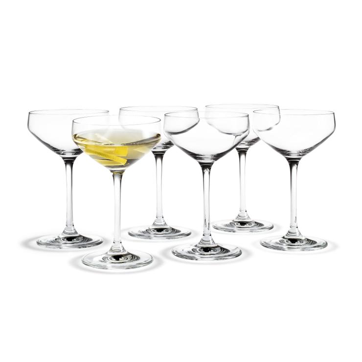 Holmegaard Perfection Martiniglas 29 CL 6-pack