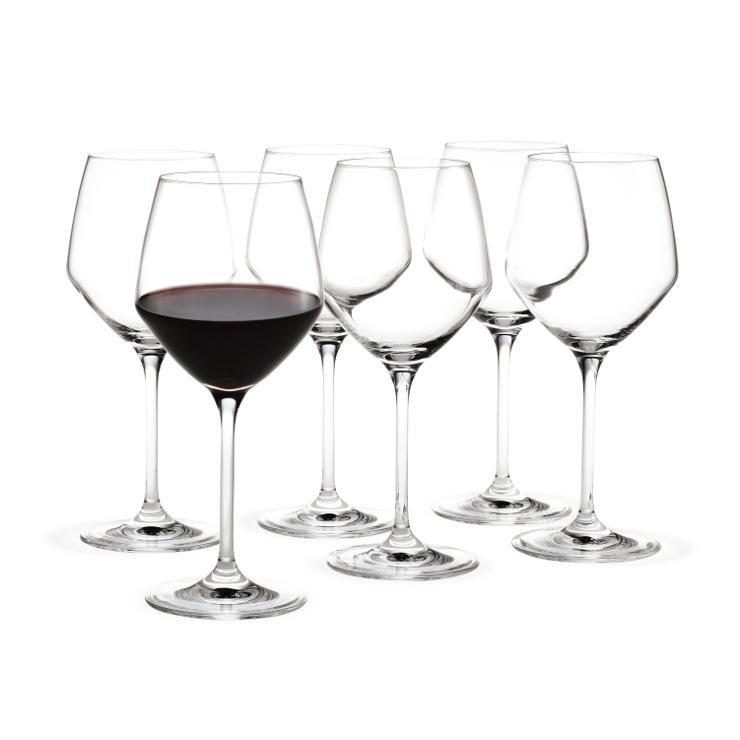 Holmegaard Perfection red wine glass 43 cl 6-pack