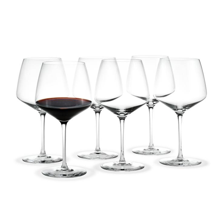 Holmegaard Perfection sommelier glass 90 CL 6-pack