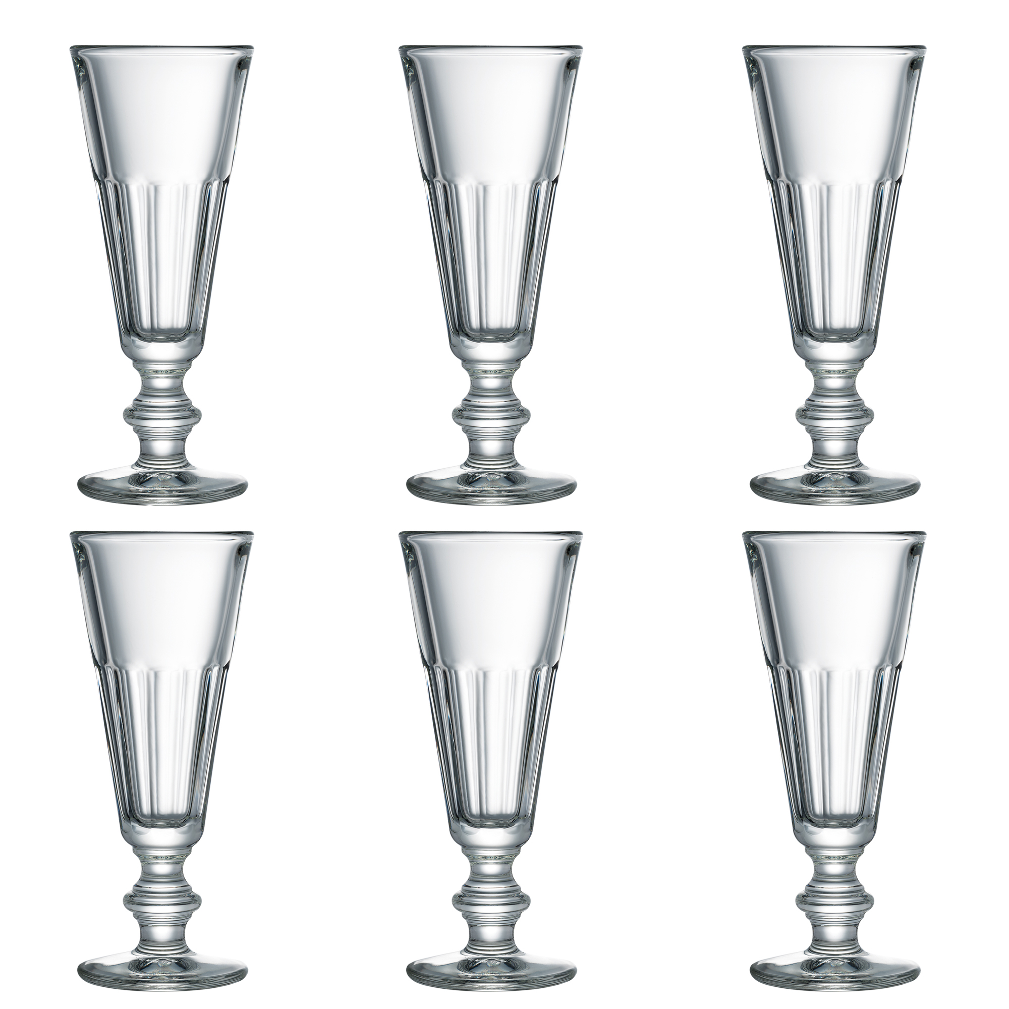 la-rochere Perigord champagne glass 16 cl pack of 6