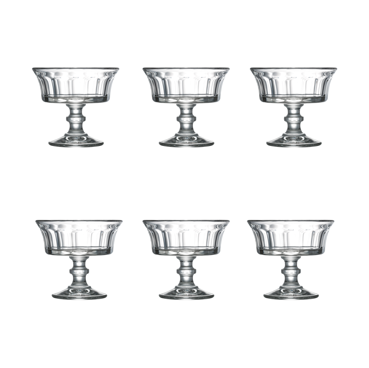 la-rochere Perigord champagne glass 22 CL 6er Pack