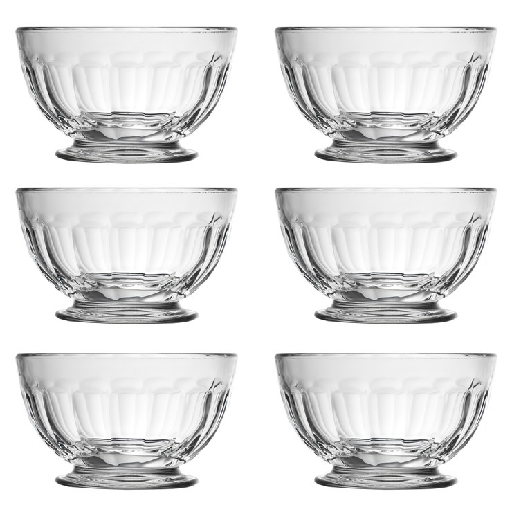 la-rochere Perigord dessert bowl on foot 50 cl pack of 6