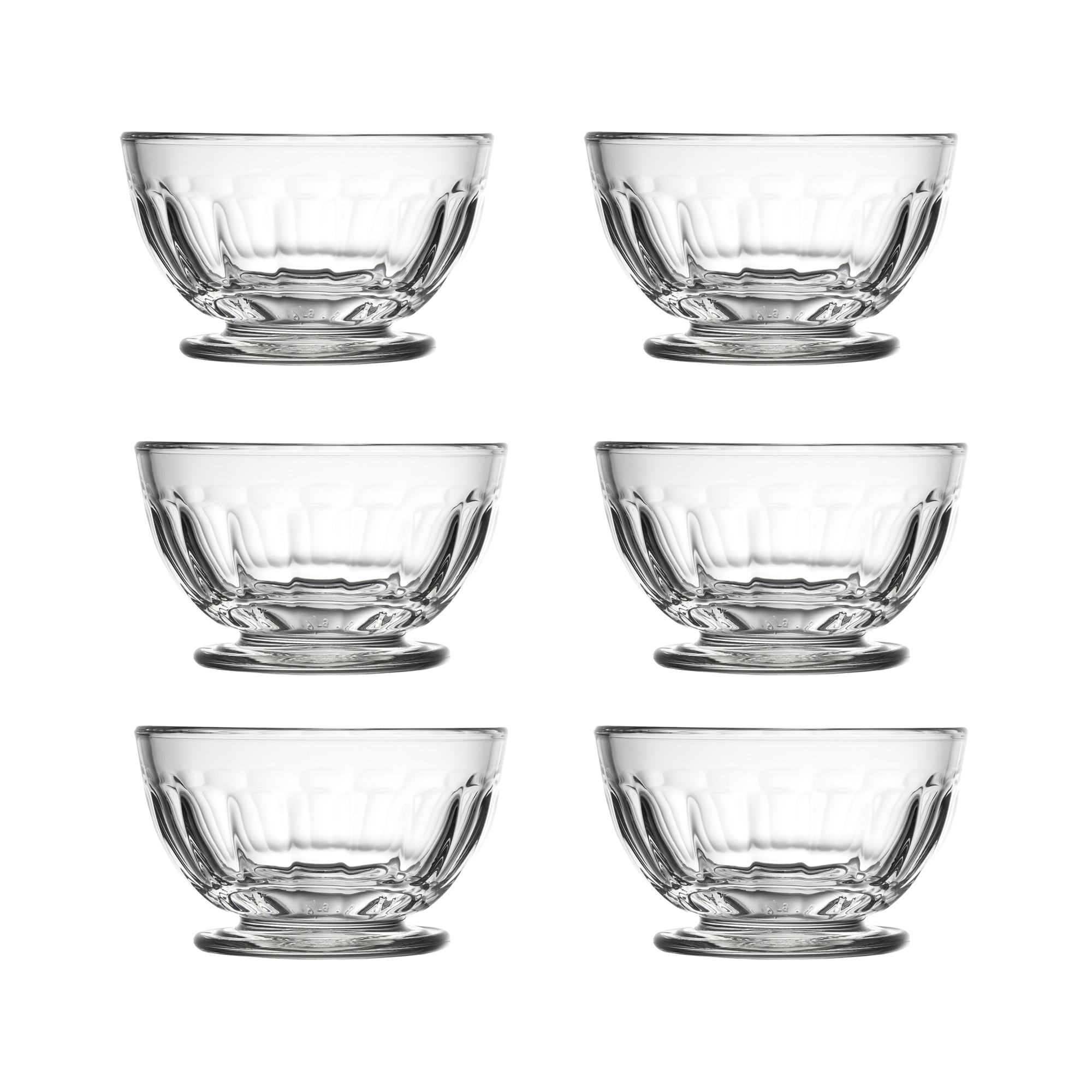 la-rochere Perigord dessert bowl small 15 cl pack of 6