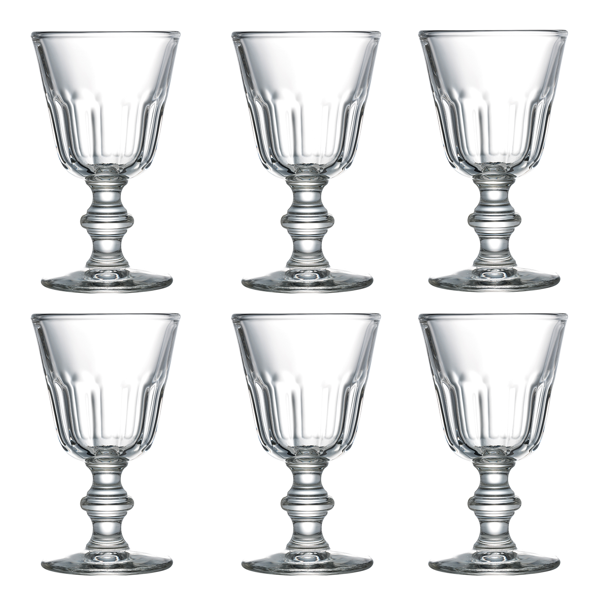 Perigord small stemmed glass 22 cl 6-pack