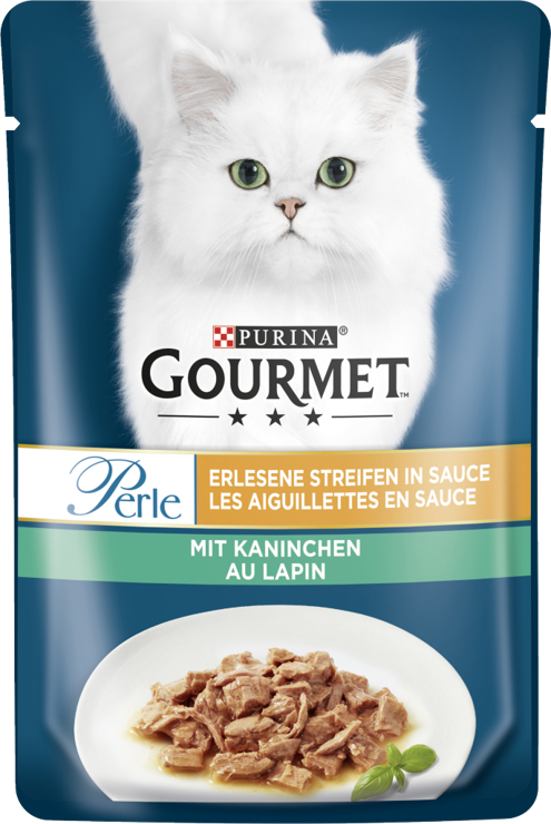 Gourmet Pearl Exquisite strips in sauce with rabbit