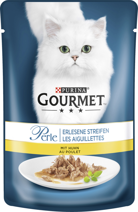 Gourmet Pearl Exquisite stripes with chicken