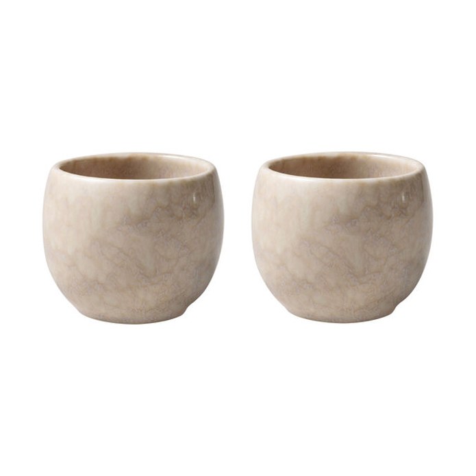 Villeroy & Boch Perlemor Home egg cups pack of 2