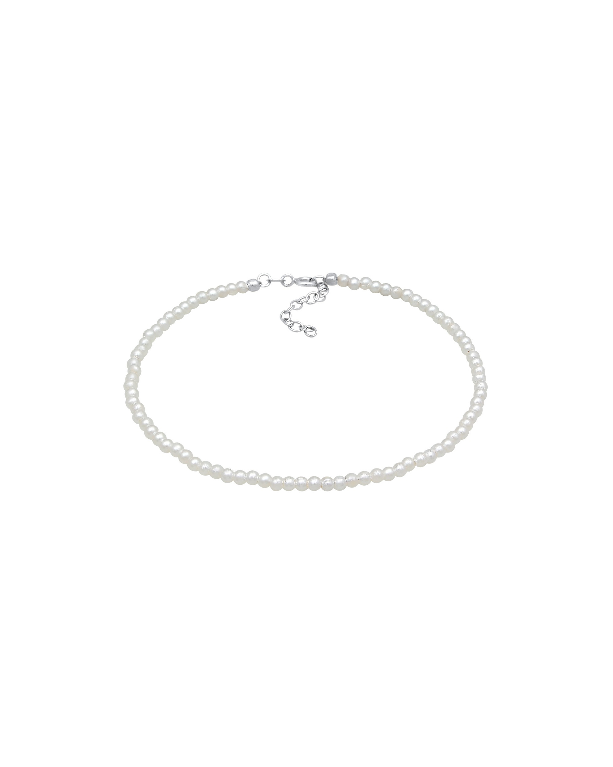 Elli Beads Synthetic Classic Basic 925 Silver Jewelry