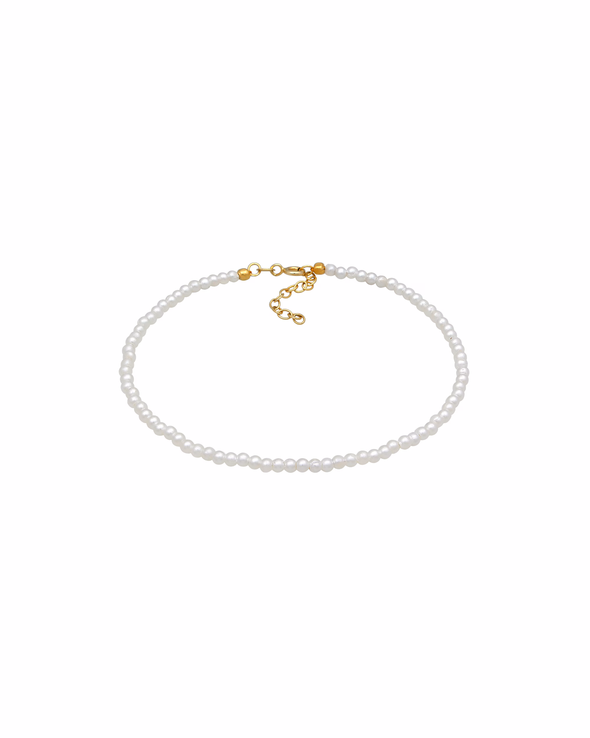 Elli Beads Synthetic Classic Basic 925 Silver Jewelry