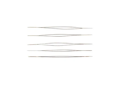 Creativ Company Pearl needles, 5 pieces 4g