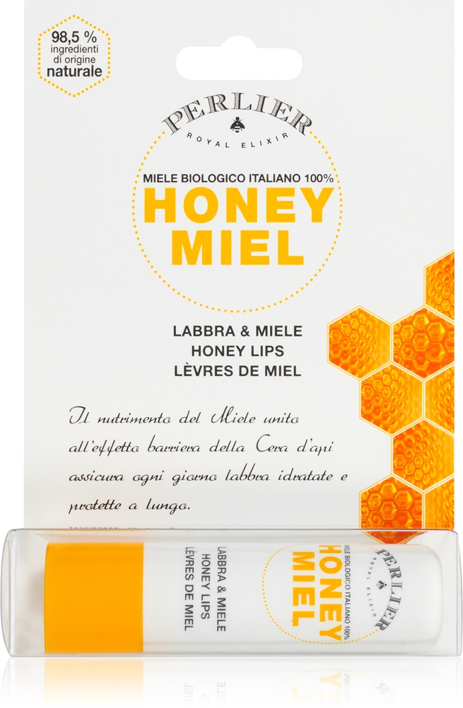 Perlier Honey Miel Honey Lips lip balm