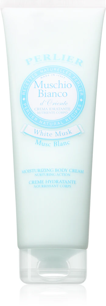 Perlier White Musk hydrating body cream