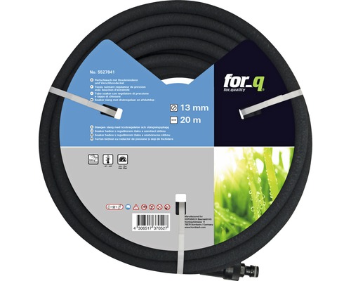 Pearl hose for_q 13 mm incl. pressure reducer, 20m